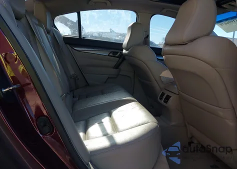 2010 Acura Tl 3.5 из США, поврежденный, VIN 19UUA8F28AA014750